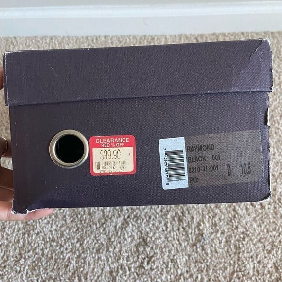 Bacco Bucci Black Dress Shoes - Picture 5 of 6